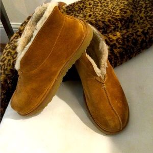 Men’s Ultra mini Uggs in Chestnut